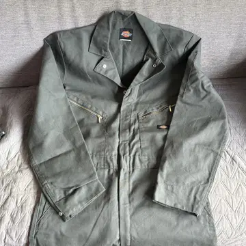 Dickies 그린 작업복