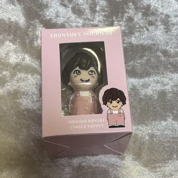 나니와단시 손가락 인형 미치에다 슌스케 밋치