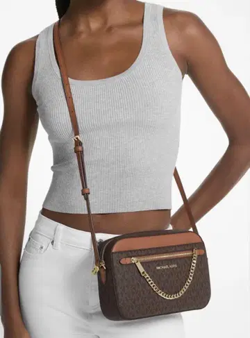 미개봉 새상품! MICHAEL KORS 숄더백 브라운
