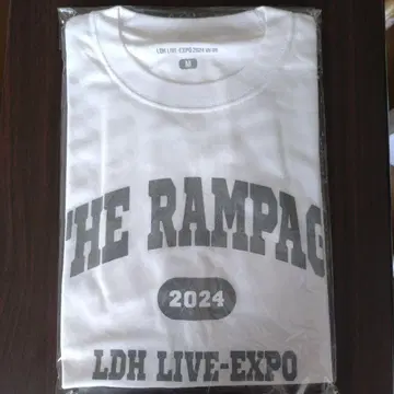 LDH LIVE EXPO2024 티셔츠 RAMPAGE