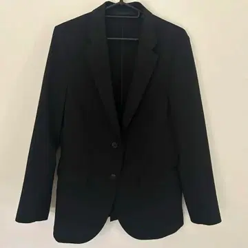 유니클로 UNIQLO 감동 자켓 네이비 M