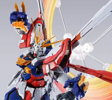 METAL BUILD 갓건담 & 갓건담 니 (세컨드)