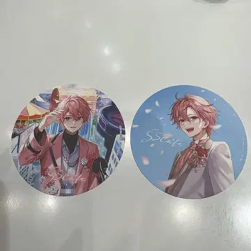 SS Cafe 코스터 2개 세트 사토미군