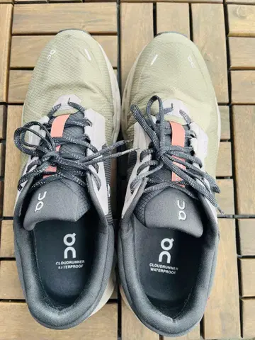 [ On ] Cloudrunner 2 WP 올리브 남성용 30cm
