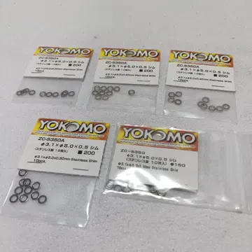 요코모 YOKOMO ZC-S350A 스텐 심 50개 [미사용 새상품]