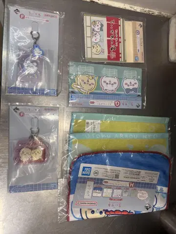고양이 캐릭터 굿즈 세트 6개 세트