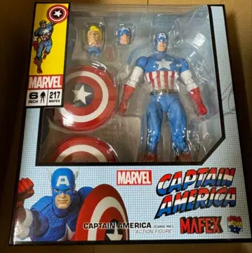 MAFEX CAPTAIN AMERICA COMIC Ver. b
