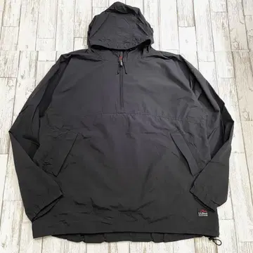 [다용도 아노락!] L.L.Bean 엘엘빈 블랙 나일론 블랙