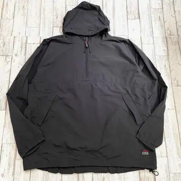 [다용도 아노락!] L.L.Bean 엘엘빈 블랙 나일론 블랙