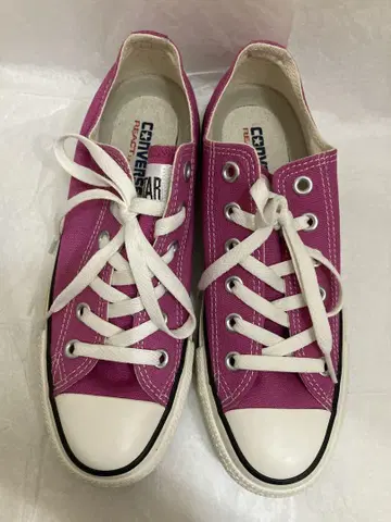 CONVERSE ALL STAR 푸크시아 핑크 스니커즈 24.5
