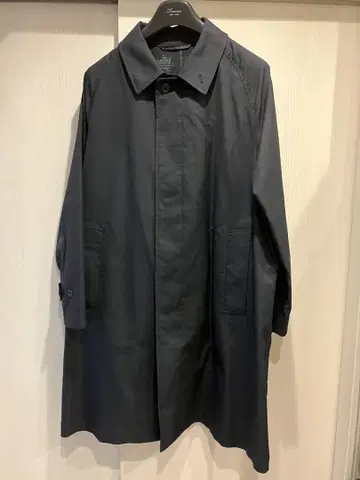 MUJI 롱 코트
