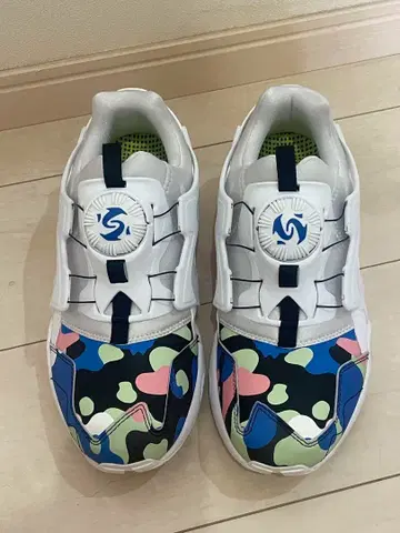 PUMA 디스크 블레이즈 정글 카모