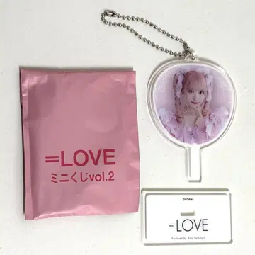 =LOVE 미니 복권 vol.2 사이토 키아라