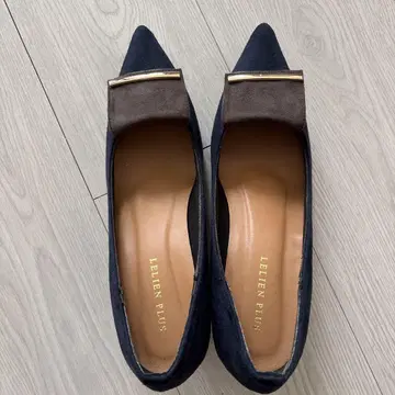 하이힐 디자인 콤비 펌프스 24.0cm