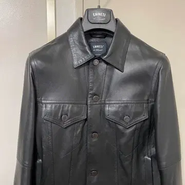 신년 특가 Size42 EMMETI 엠메티 JACK 가죽 자켓