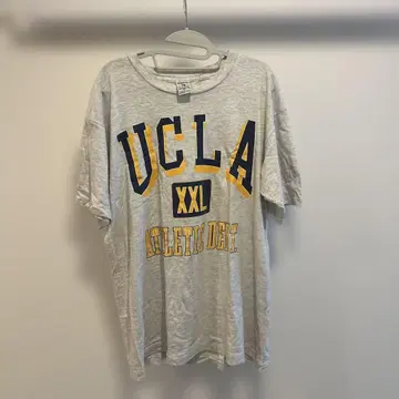 UCLA XXL 애슬레틱 T셔츠 그레이