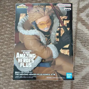 히로아카 THE AMAZING HEROES PLUS HAWKS