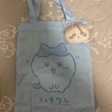 치이카와 (먼작귀) 마스코트 거울 토트백 하치와레 세트
