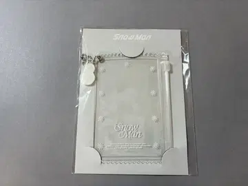 SnowMan 스노우만 팝업 카드 케이스 한국 서울 popup