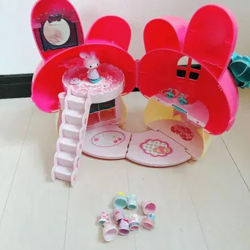 마이멜로디 옷 갈아입히기 패셔너블 하우스 코에다짱