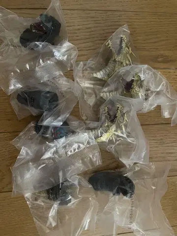 제일복권 고질라 대괴수 열전 G 몬스터 헤드 마그넷 등 하위상 세트