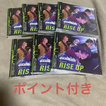 Paradox Live RISE UP CD 7매 세트