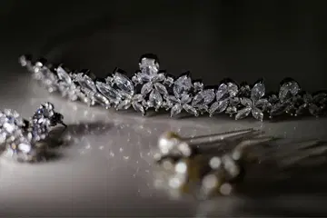 브라이덜 티아라