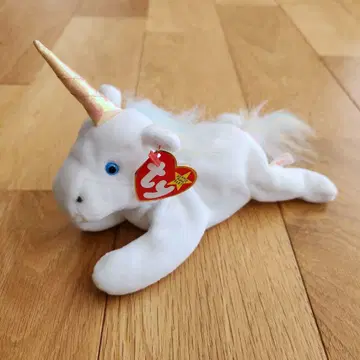 ty 비니 베이비 유니콘 미스틱 봉제 인형