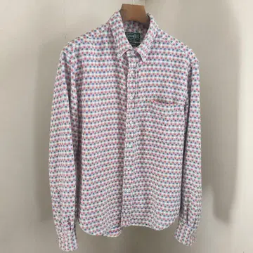 GITMAN BROS VINTAGE 체크 셔츠 USA L