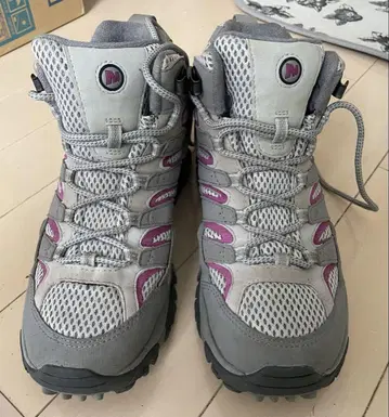 MERRELL 모아브 2 GORE-TEX 트레킹 아웃도어 23.5cm
