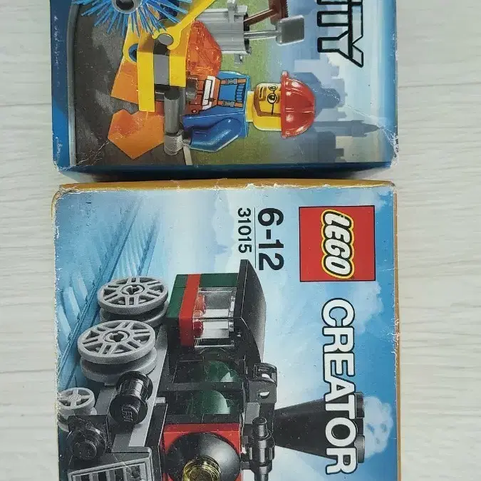 Lego City 5620 + Creator 31015 76065 76064