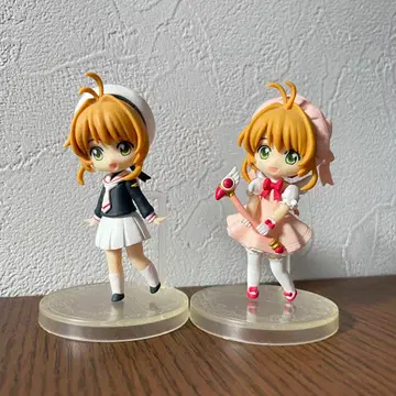 카드캡터 사쿠라 모으는 피규어 2체 세트