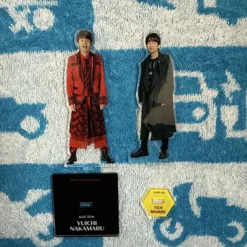 KAT-TUN 나카마루 유이치 아크릴 스탠드 2개