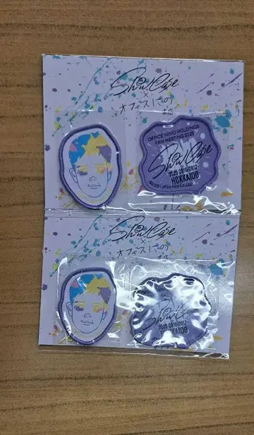 니노미야 카즈나리 홋카이도 한정 와펜 스티커