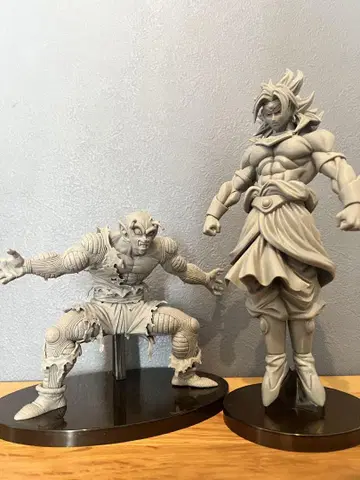 드래곤볼 피규어 2개 (피콜로, 브로리) DRAGON BALL