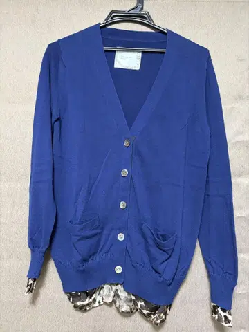 sacai 사카이 가디건