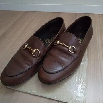 Castellano 카스테라노 브라운 가죽 로퍼