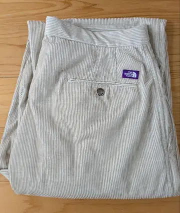 THE NORTH FACE PURPLE LABEL 코듀로이 팬츠 32