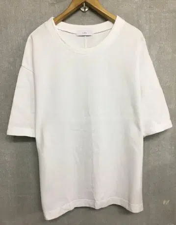 THEE 시 크루넥 카노코 오버 사이즈 T셔츠