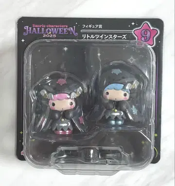 산리오 해피 복권 할로윈 2025 리틀트윈스타 키키라라 씰