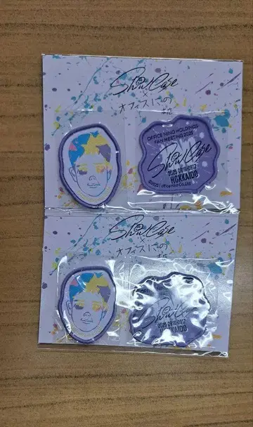 니노미야 카즈나리 홋카이도 한정 와펜 스티커