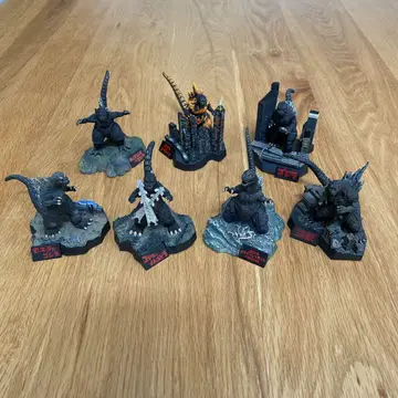 고질라 전집 50주년 시리즈 7세트