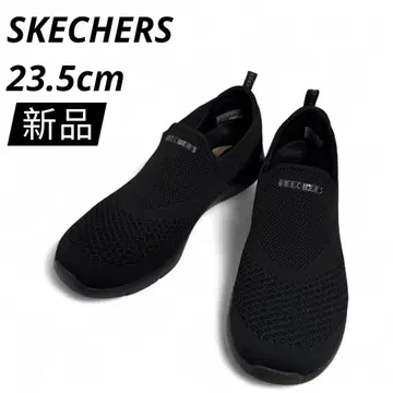 새상품 SKECHERS 아치핏 23.5cm 블랙 슬립온