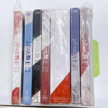 D49 시도니아의 기사 초회 생산 한정판 Blu-ray