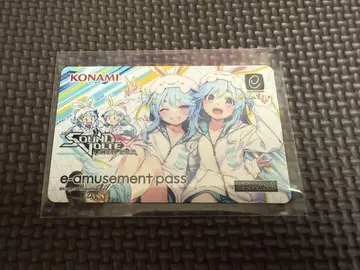 SOUND VOLTEX e-amusement pass 니아노아
