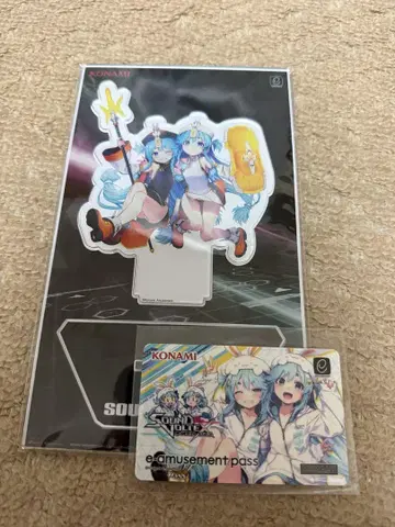 SOUND VOLTEX e-amusement pass 니아노아
