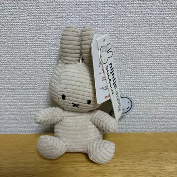 미피 코듀로이 키체인