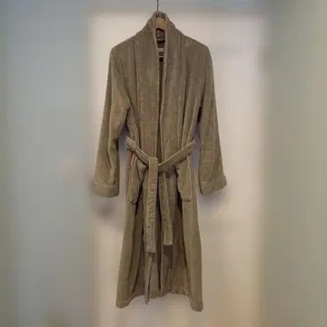 casual avenue 베이지 목욕 가운 USED
