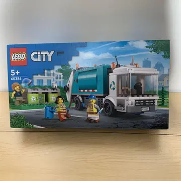 LEGO CITY 60386 레고 리사이클 회수 트럭