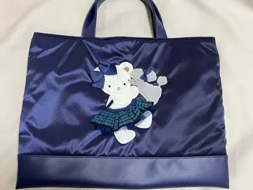 familiar x Bibiy. 토트 네이비